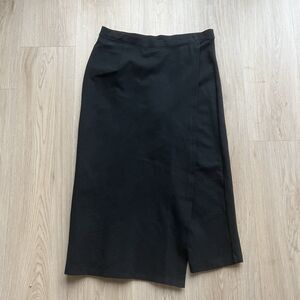 Betabrand The Sassiest Pants Skirt Black Midi Sz Medium Career Business‎ Classy